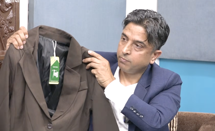 लुगा बनाएर विदेशी नाममा बेच्थे, अहिले चलाउँछन् आफ्नै दुइटा ब्रान्ड