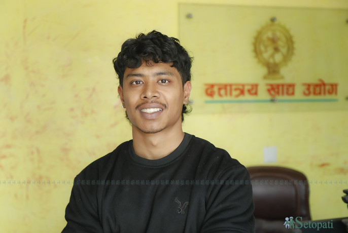 समन मदिकर्मी। तस्बिरः नवीनबाबु गुरूङ/सेतोपाटी