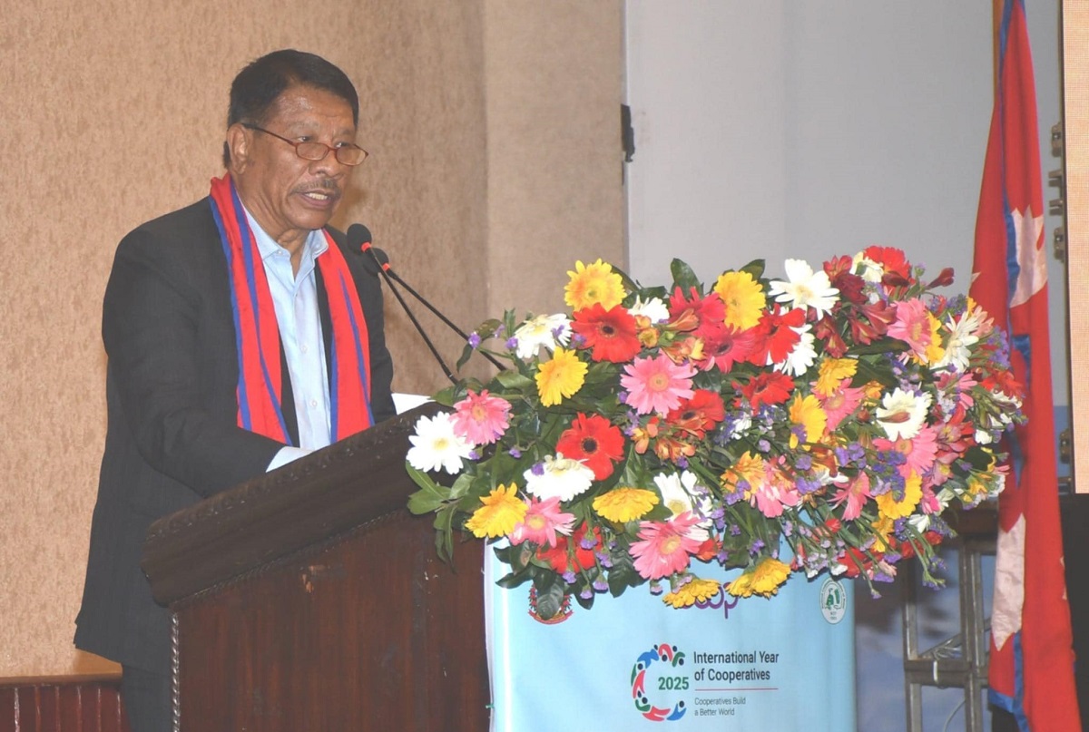 सर्वसाधारणको बचत फिर्ता गर्न सहकारी अभियानले दायित्वबोध गरोस्: कार्यवाहक प्रधानमन्त्री सिंह