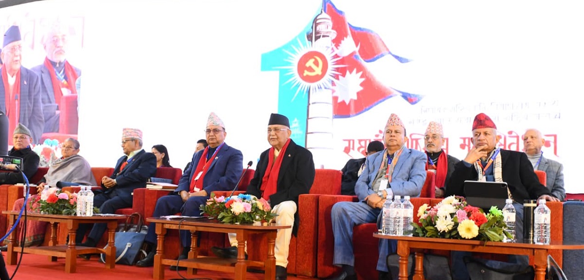 तस्बिर: अध्यक्ष ओलीको सचिवालय