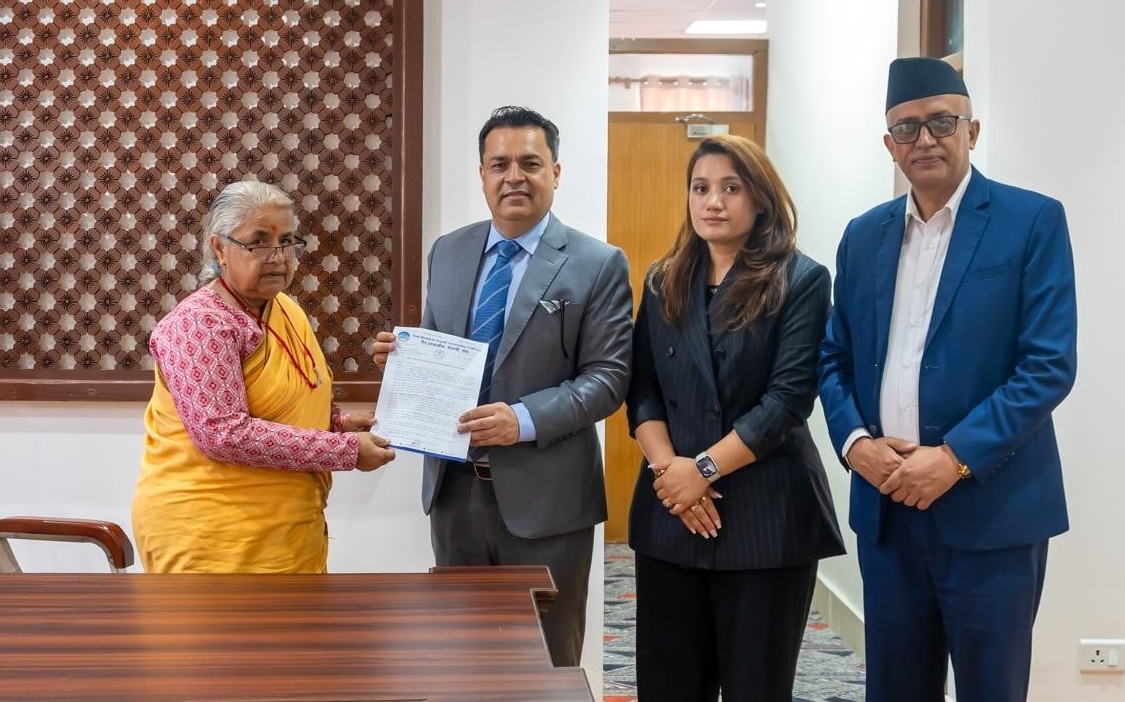 प्रधानमन्त्रीलाई भेटेर एनआरएनए अध्यक्ष केसीले भने- क्षतिग्रस्त संरचना पुनर्निर्माणमा सहयोग गर्न तयार छौं