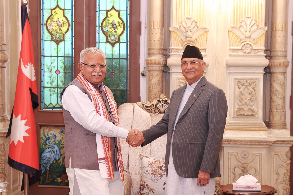 तस्बिर: प्रधानमन्त्रीको सचिवालय