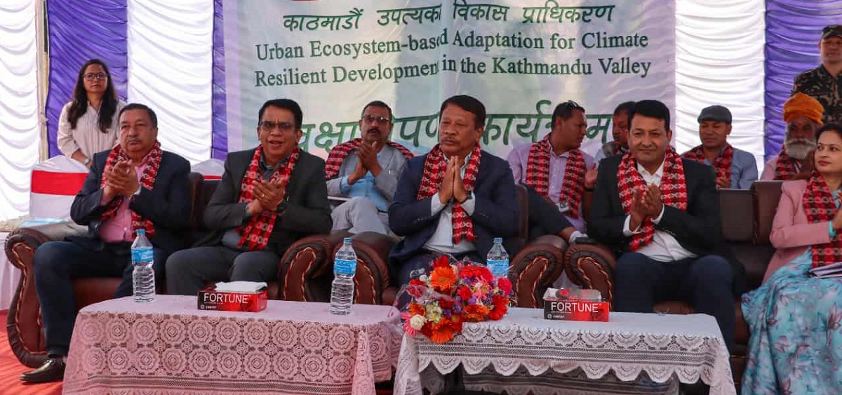 बागमतीसहित काठमाडौं उपत्यकाका नदीलाई ढलमुक्त बनाउने काम भइरहेको छ: उपप्रधानमन्त्री सिंह