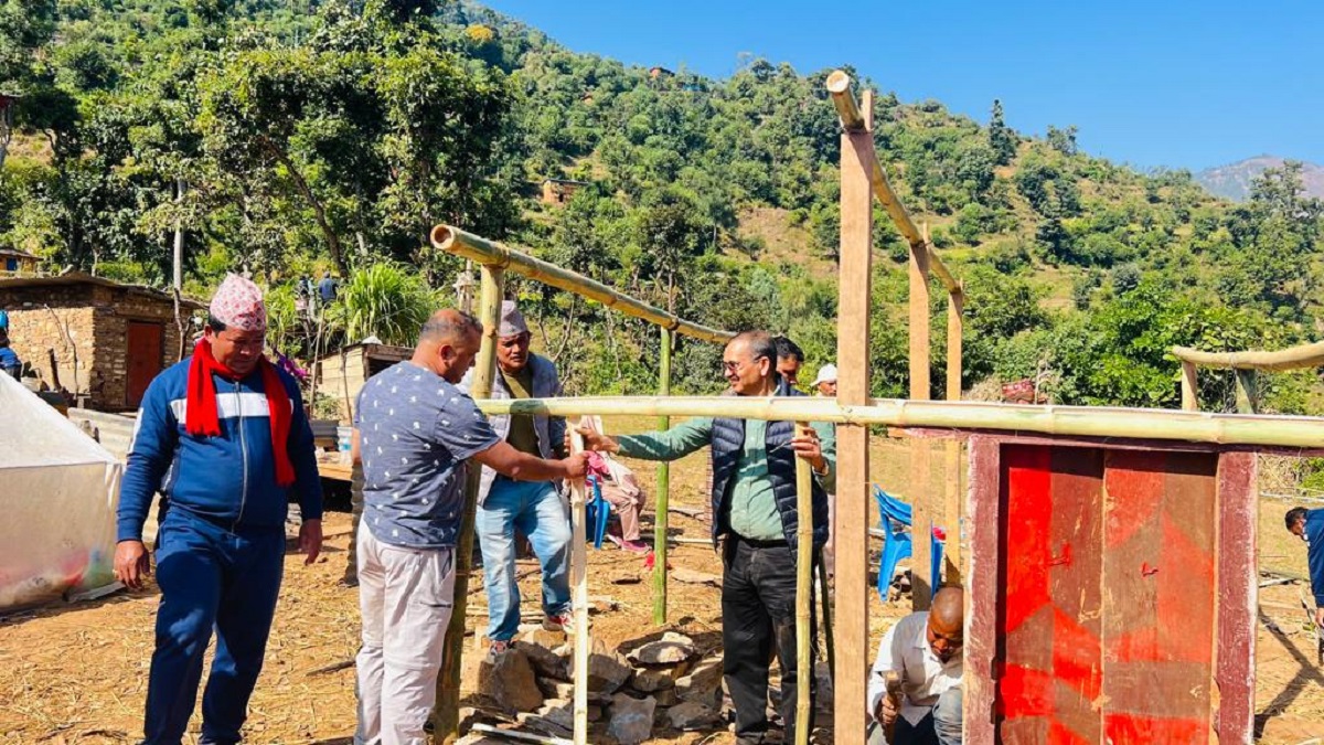 तस्बिर सौजन्‍य: गोविन्दराज पोखरेल।