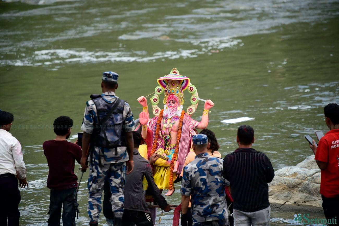 आजका तस्बिर- असोज २