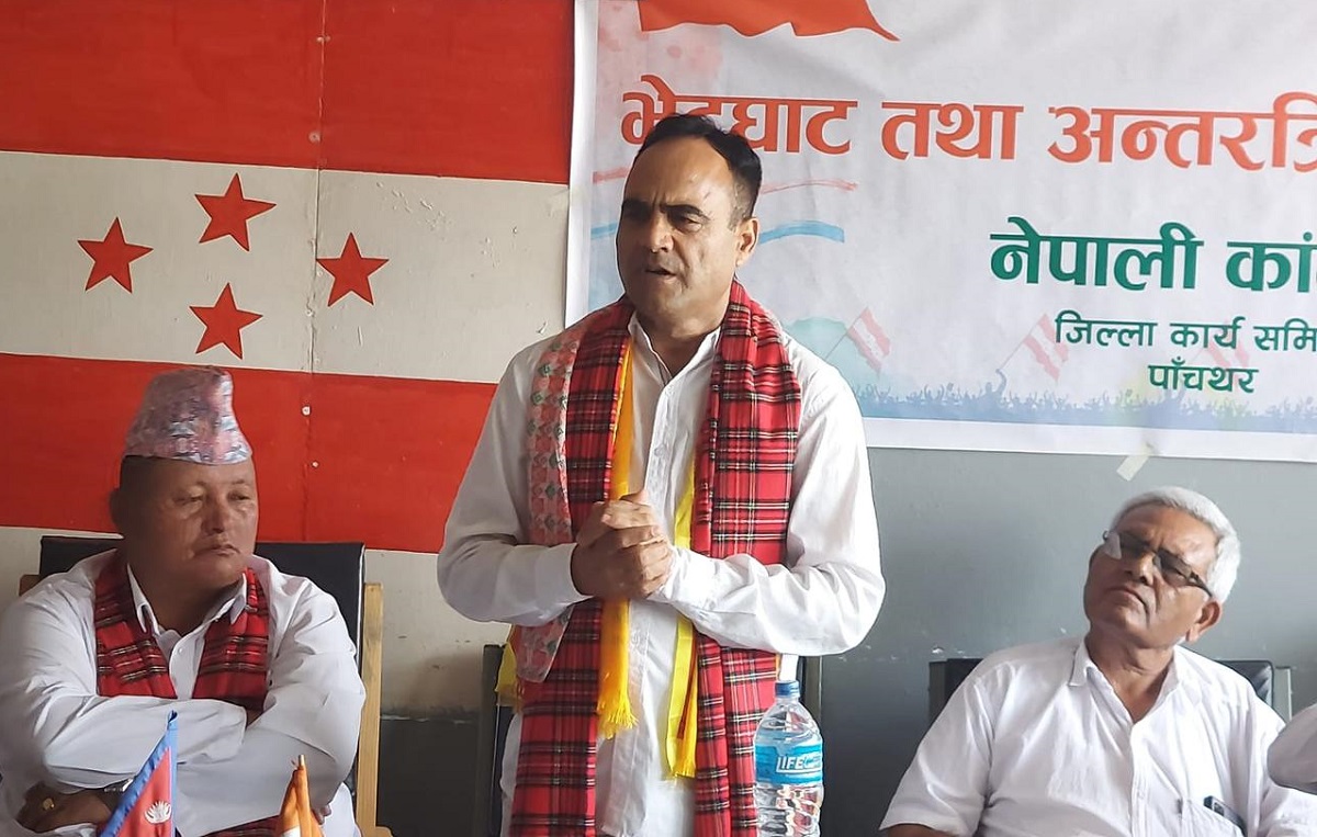 राजनीतिक संयन्त्र र पदाधिकारी बैठकको निर्णय प्रजातान्त्रिक विधिले चिन्दैन: नैनसिंह महर