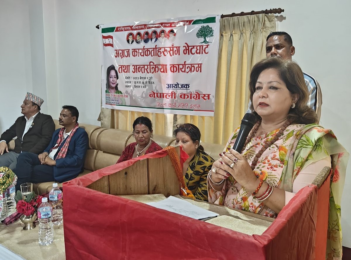 कांग्रेसमा भाइरल हुन जे पनि बोल्ने प्रवृत्ति बढ्योः परराष्ट्र मन्त्री राणा