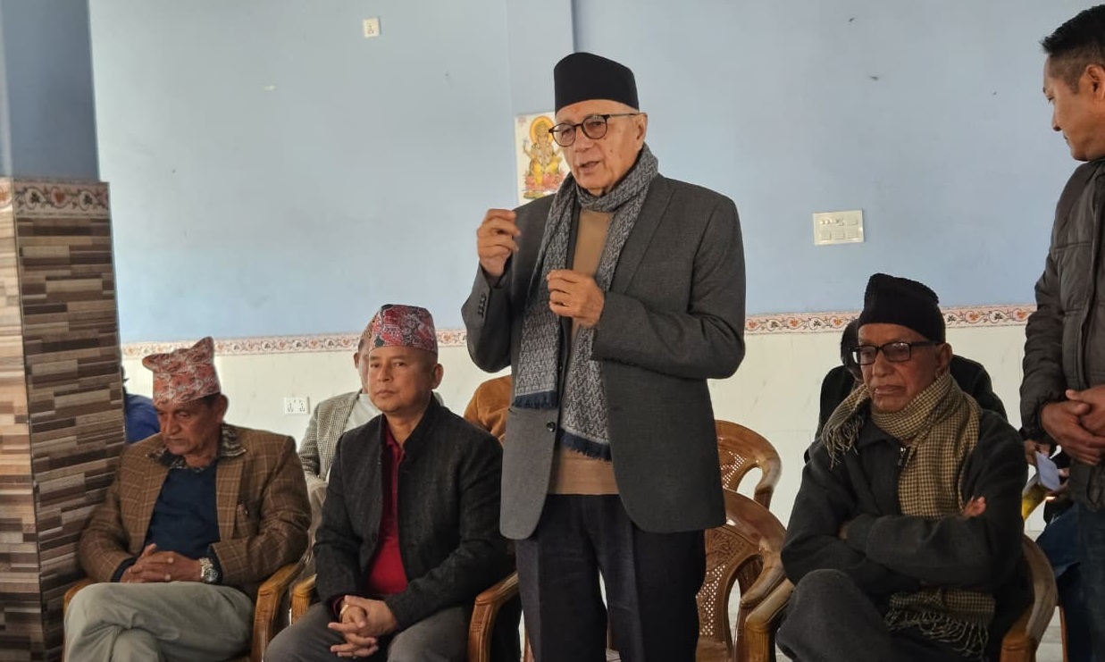 फागुन २१ मै निर्वाचन हुनैपर्छ: शेखर कोइराला