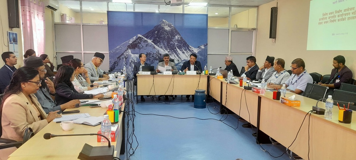 नयाँ संसद भवनमा विगतका कमजोरी दोहोरिन नदिने गरी मन्त्रालयले काम गरिररहेको छ: मन्त्री सिंह
