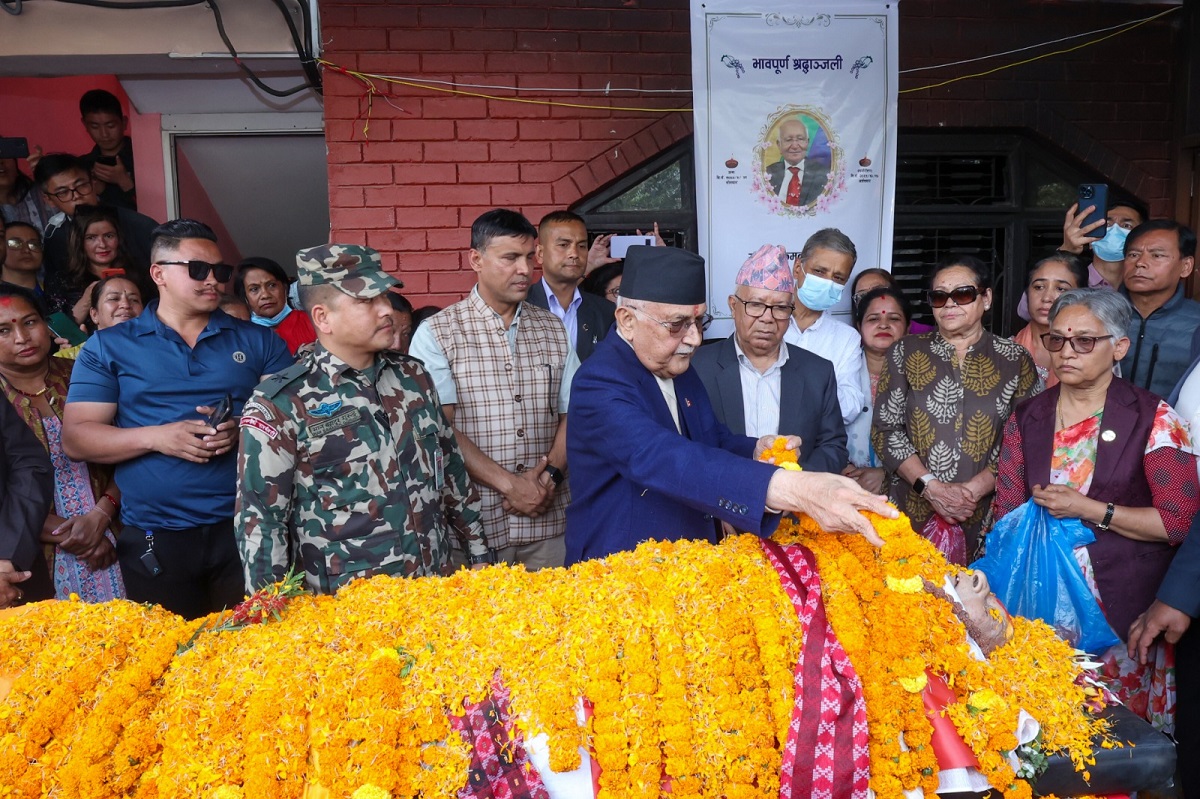 एकीकृत समाजवादीका नेता कमल कोइरालाको निधन