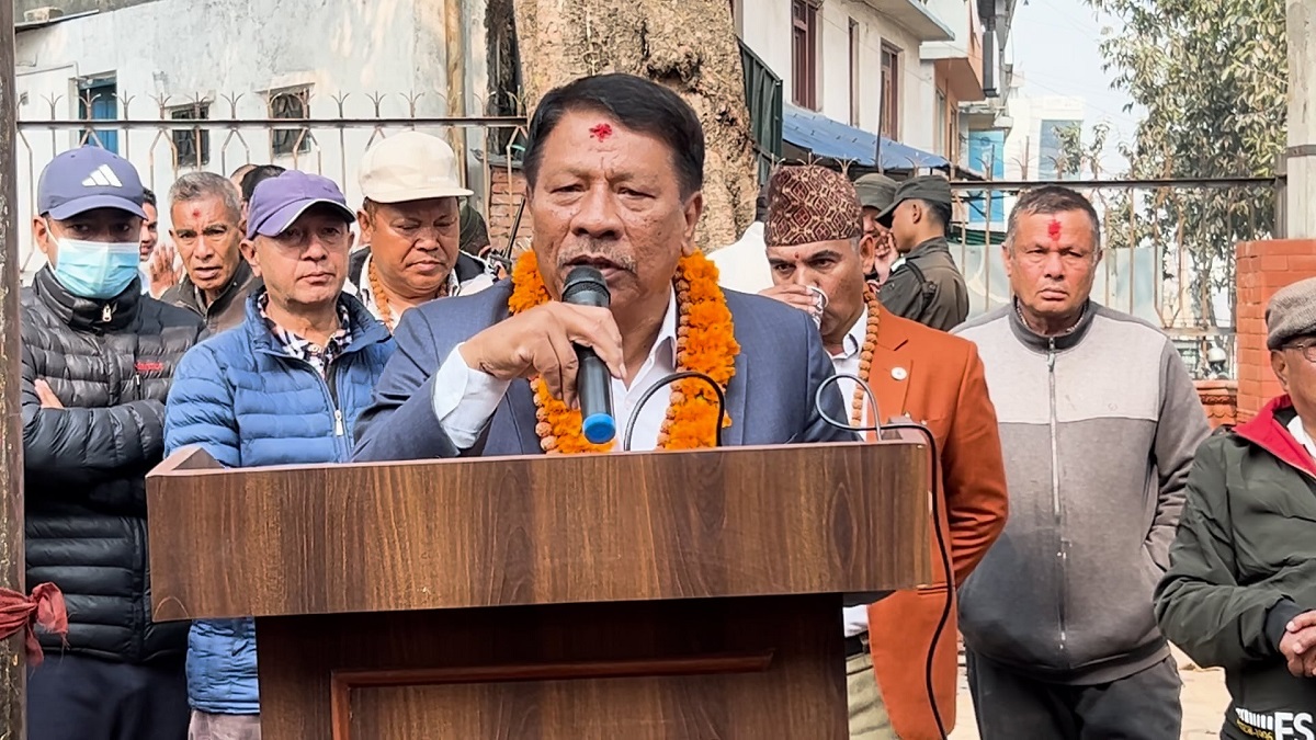 जनप्रतिनिधिले विधिभन्दा माथि छु भन्ने ठानेपछि तानाशाहको गन्ध आउँछ: उपप्रधानमन्त्री सिंह