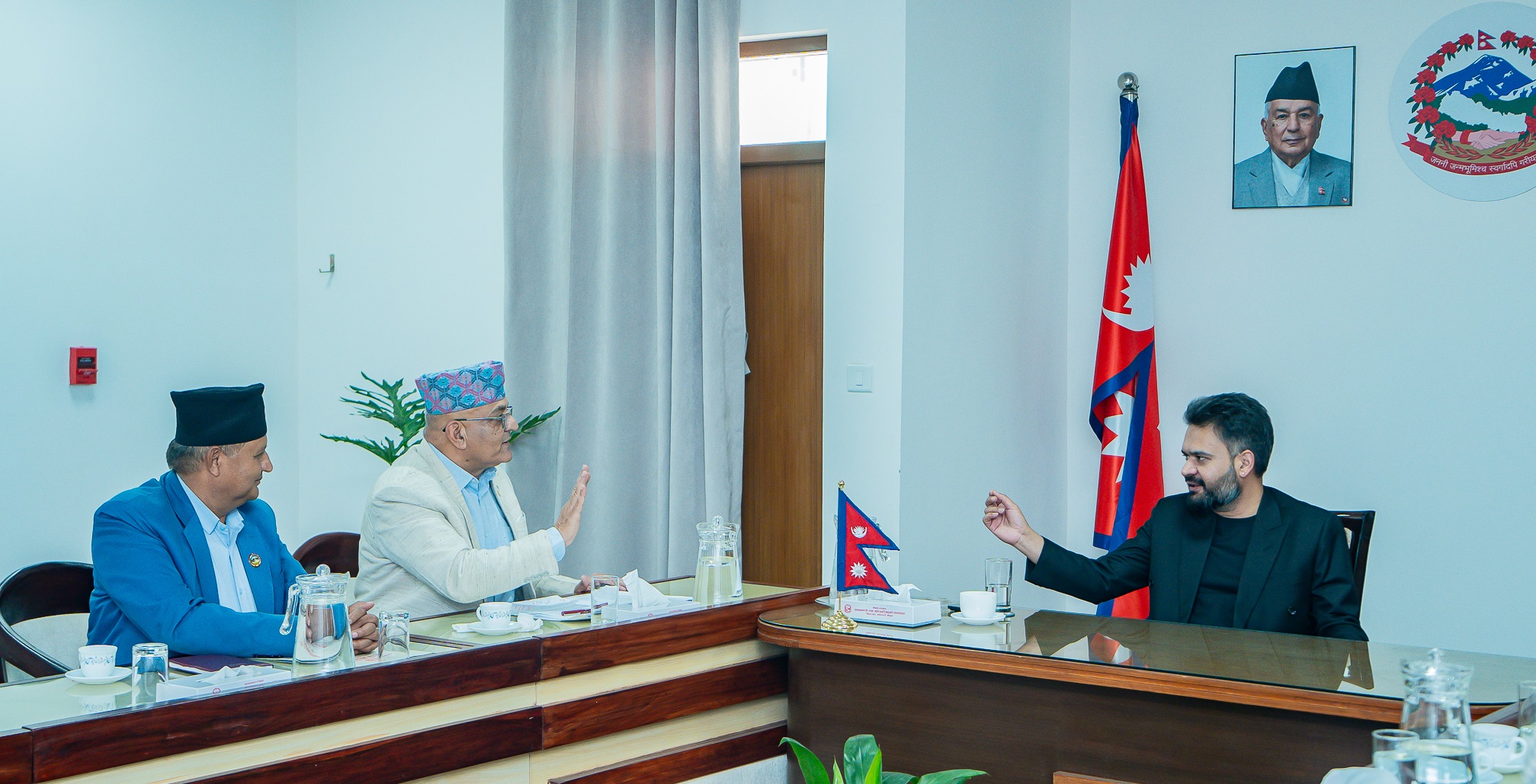 तस्बिर: प्रधानमन्त्रीको सचिवालय