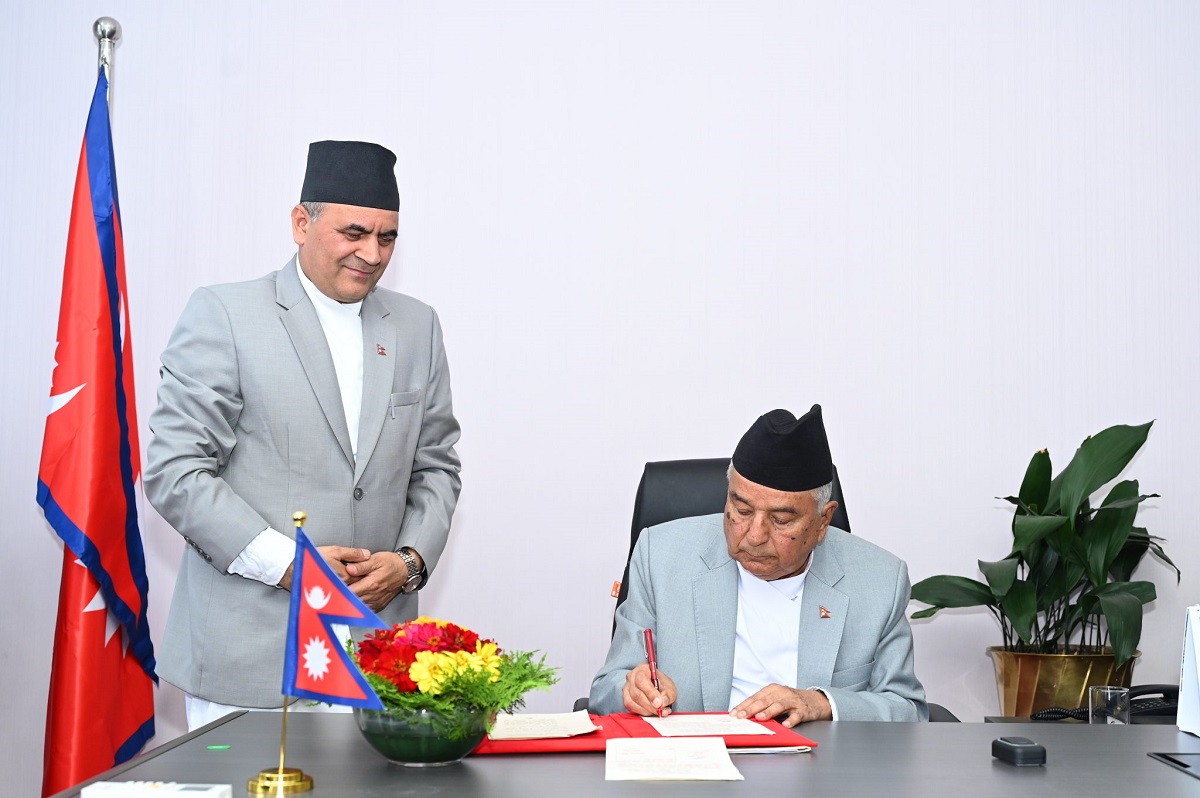 नागरिकता विधेयकमा गरिएको संशोधनले पायो कानुनी रूप, राष्ट्रपतिले गरे प्रमाणीकरण