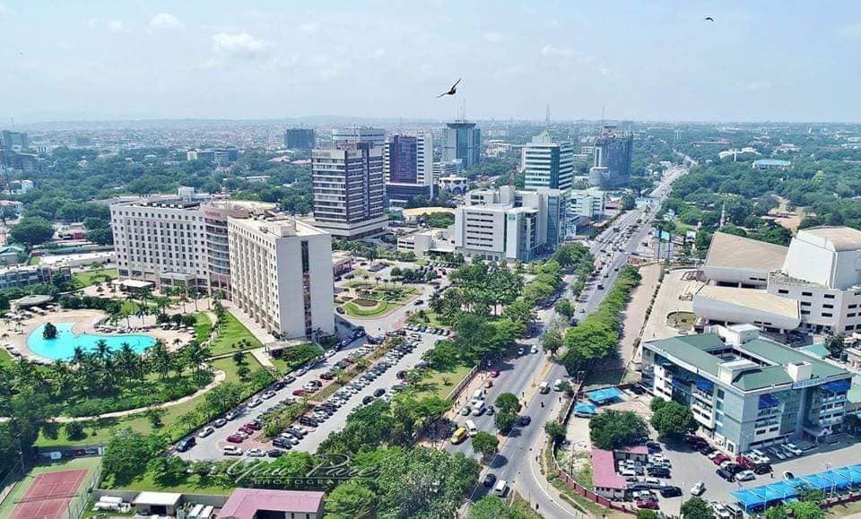 अफ्रिकी मुलुक घानाको राजधानी आक्रा। फाइल तस्बिर।