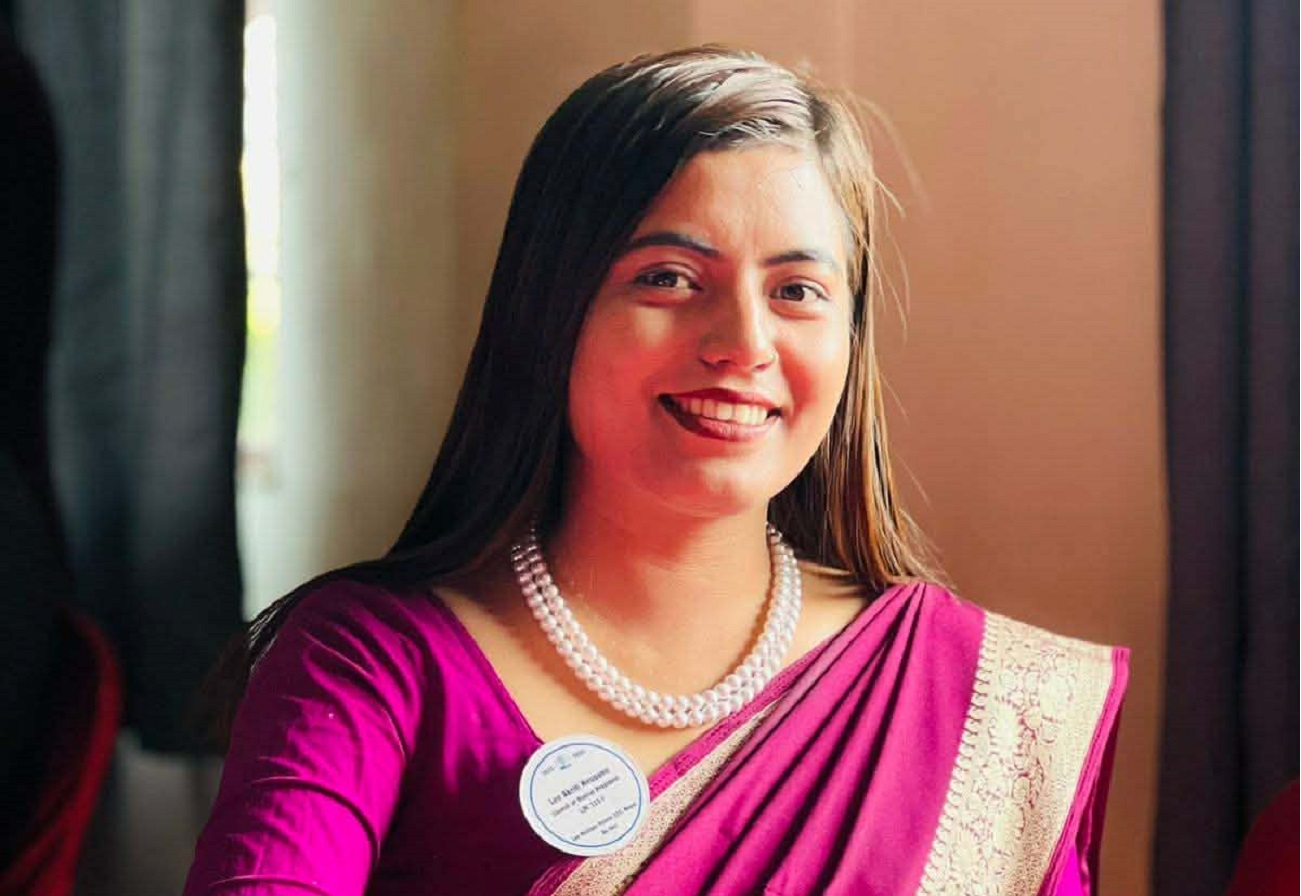 आकृति न्यौपाने