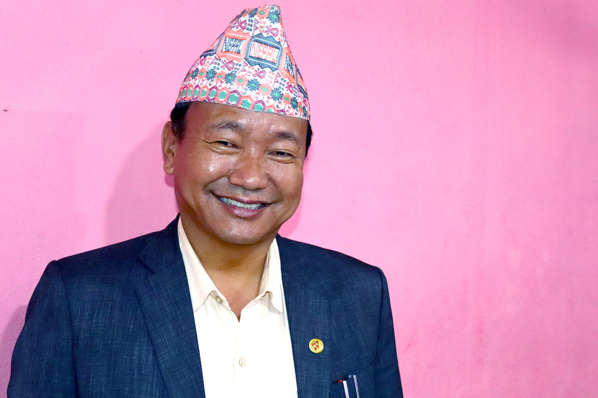 धरानका उपमेयर अइन्द्रविक्रम बेघा