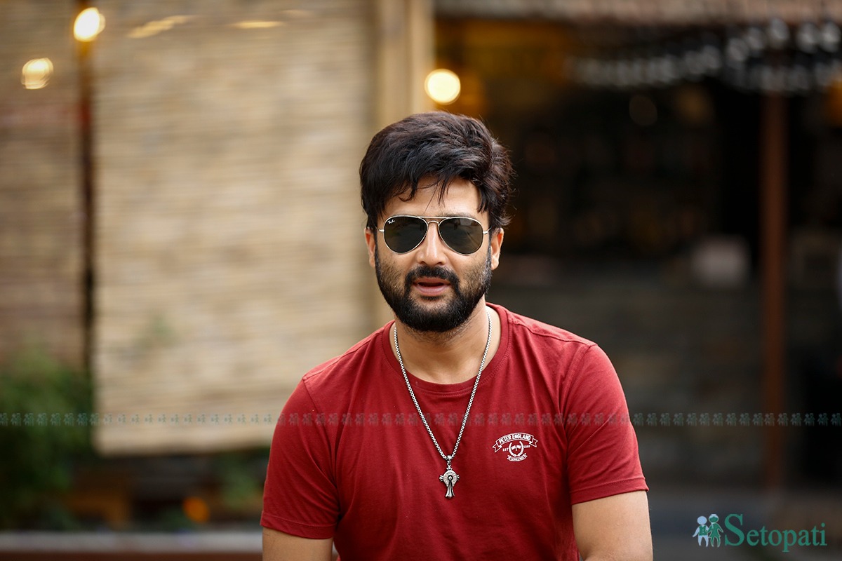 आर्यन सिग्देल। तस्बिरः नवीनबाबु गुरूङ/सेतोपाटी