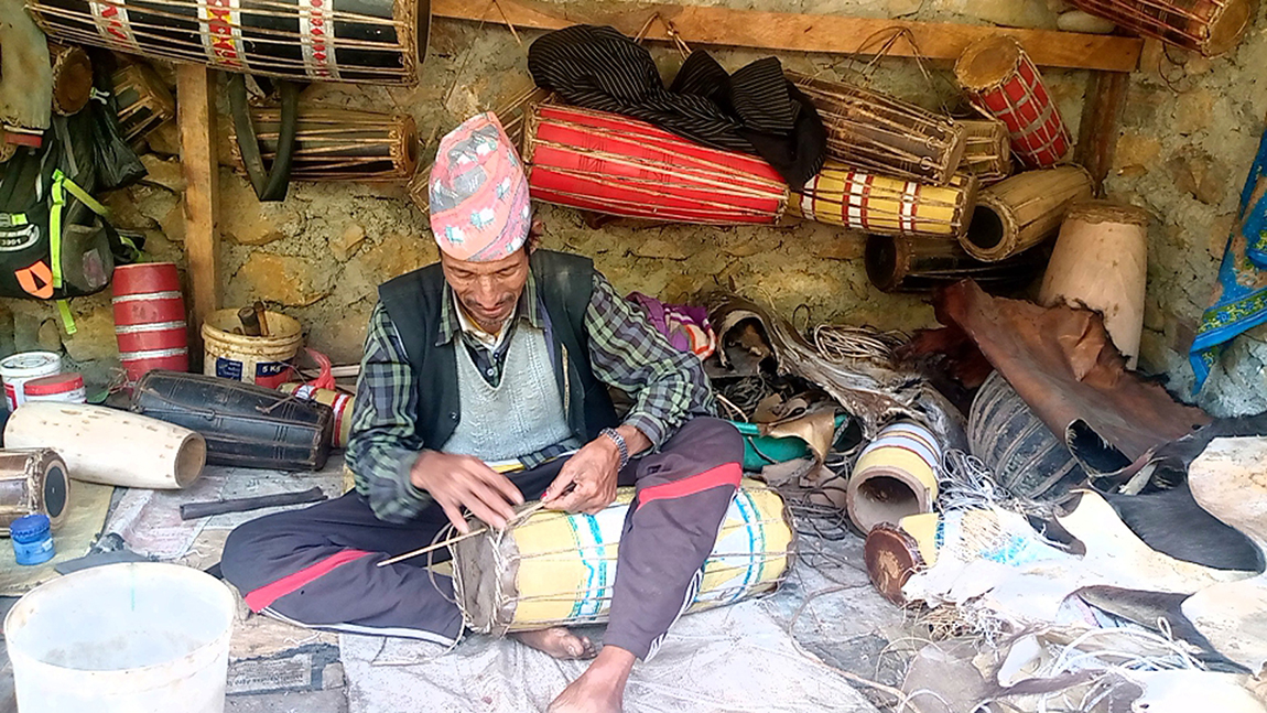 आजका तस्बिर- माघ ५
