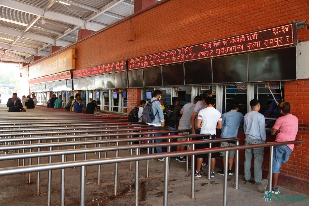 तस्बिरः नवीनबाबु गुरूङ/सेतोपाटी
