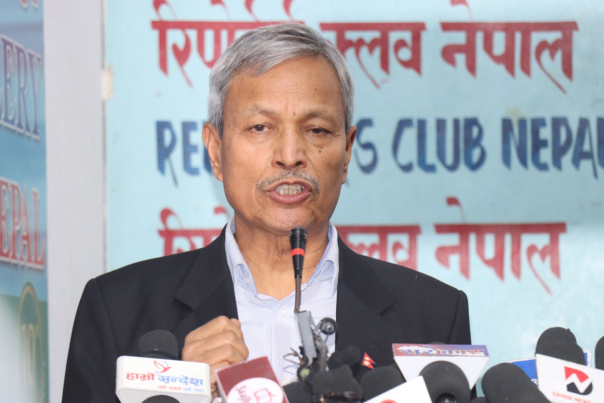 एमालेभित्रको निषेधित राजनीतिले नयाँ घुम्तीमा पुगेको छु: भीम रावल (भिडिओ)