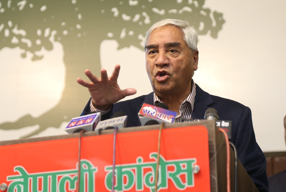 देउवाले बोलाए मन्त्रीसहित पदाधिकारी र पूर्वपदाधिकारी बैठक
