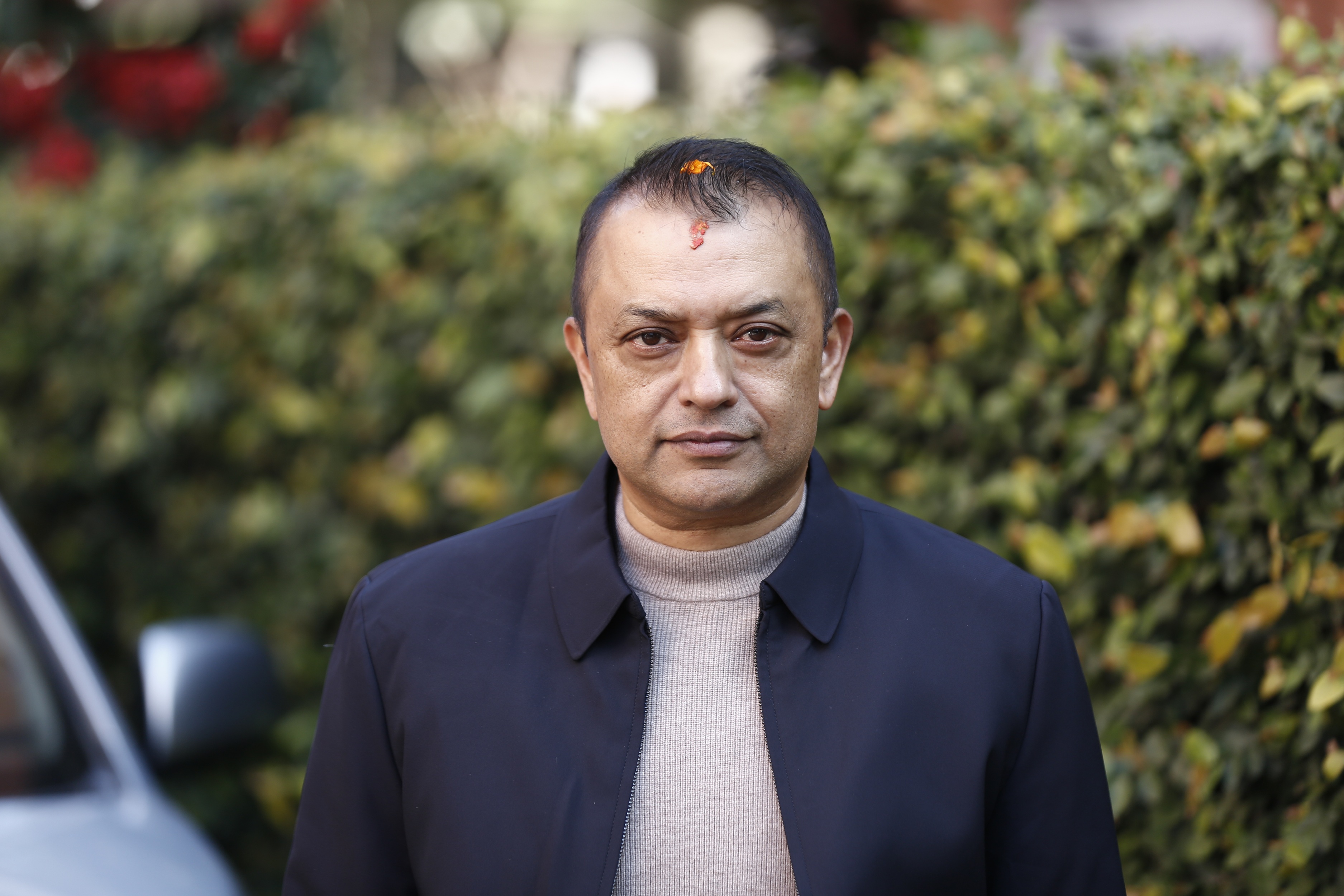 महामन्त्री गगन थापा। फाइल तस्बिर।