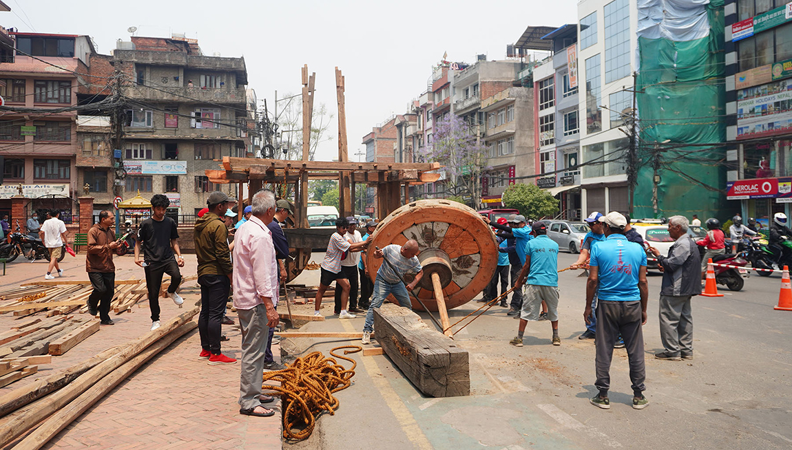 आजका तस्बिर- वैशाख १४