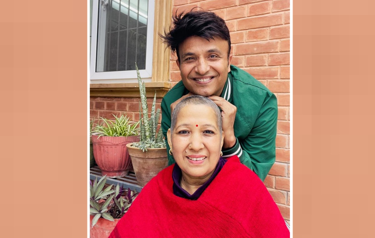 गायक हेमन्त शर्माकी पत्नी रीतुको क्यान्सरको सफल उपचार