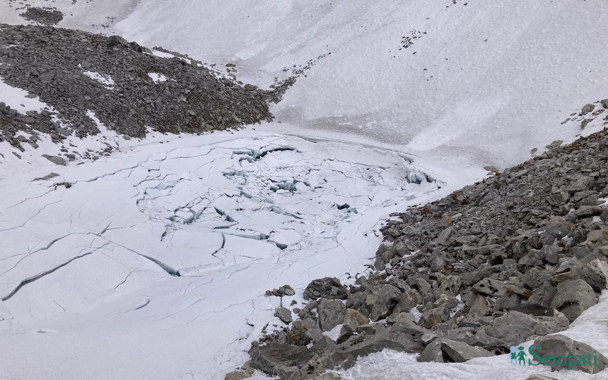 नेपालको हिमाली क्षेत्रमा पहिलोपटक देखिएको नयाँ प्रकारको जोखिम (भिडिओ)