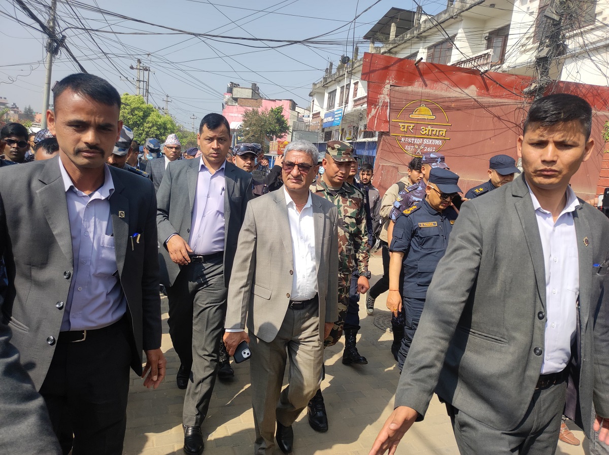 दुर्गा प्रसाईंको खोजी जारी छ, चाँडै पक्राउ पर्नुहुन्छ: गृहमन्त्री