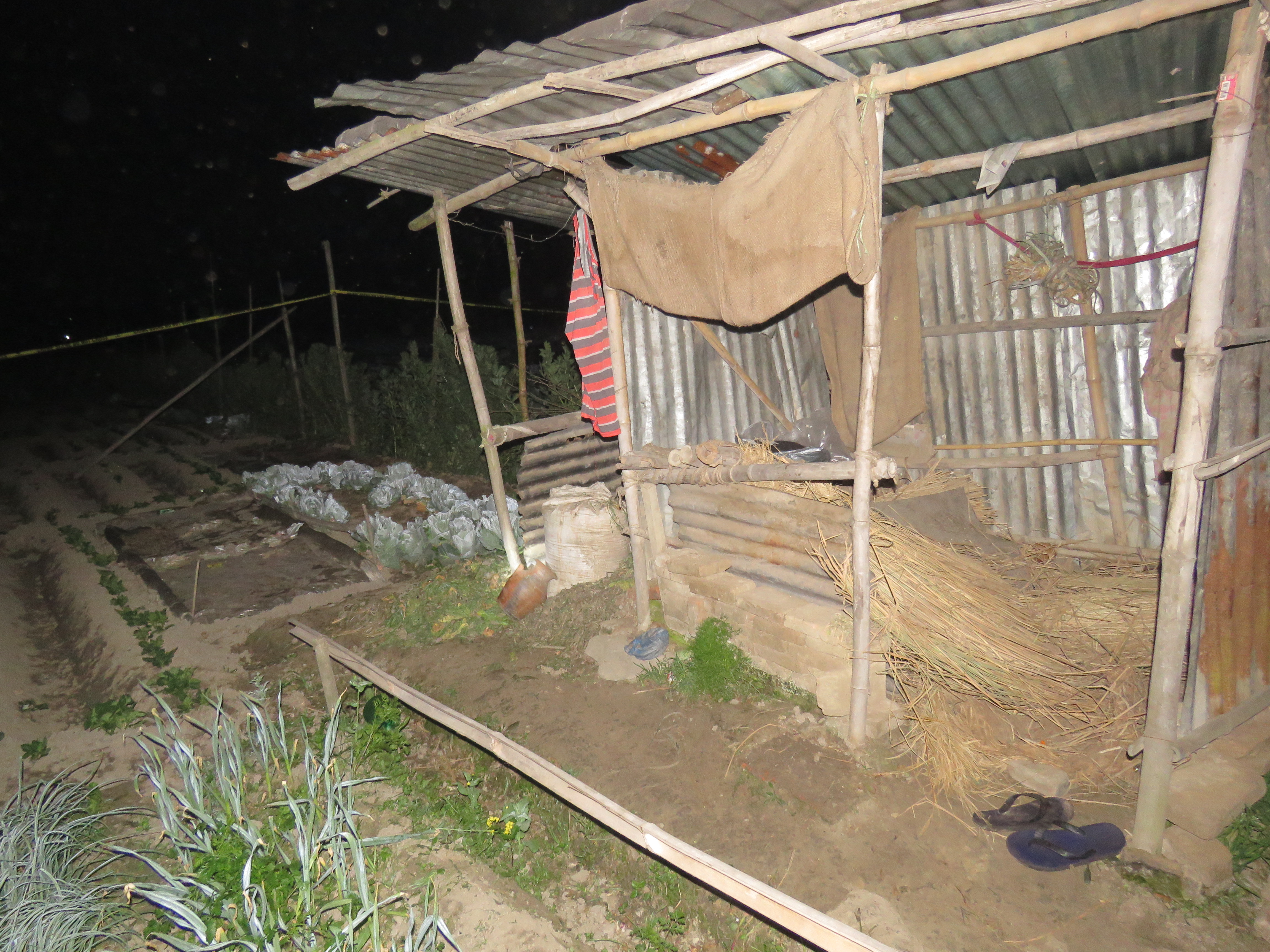 घटनास्थल। तस्बिर स्रोत: नेपाल प्रहरी।