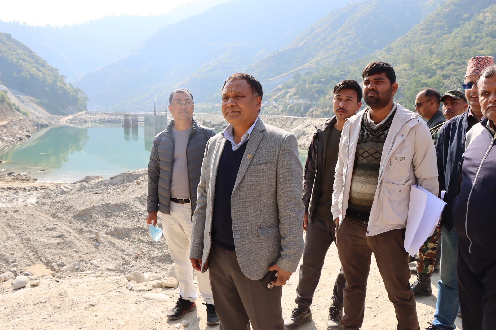 सुनकोशी मरिण डाइभर्सनको ठेक्का तोडेपछि नयाँ खुलाउन कुलमान घिसिङको निर्देशन