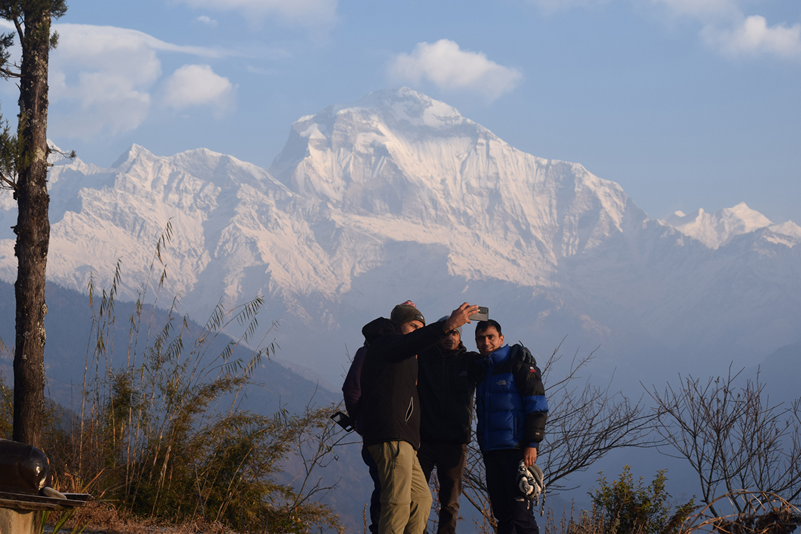 आजका तस्बिर- माघ १३
