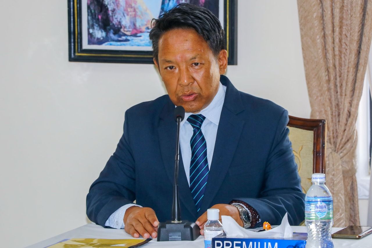 फाइल तस्बिर। हिमालयन शेर्पा क्लबका अध्यक्ष कर्माछिरिङ शेर्पा।