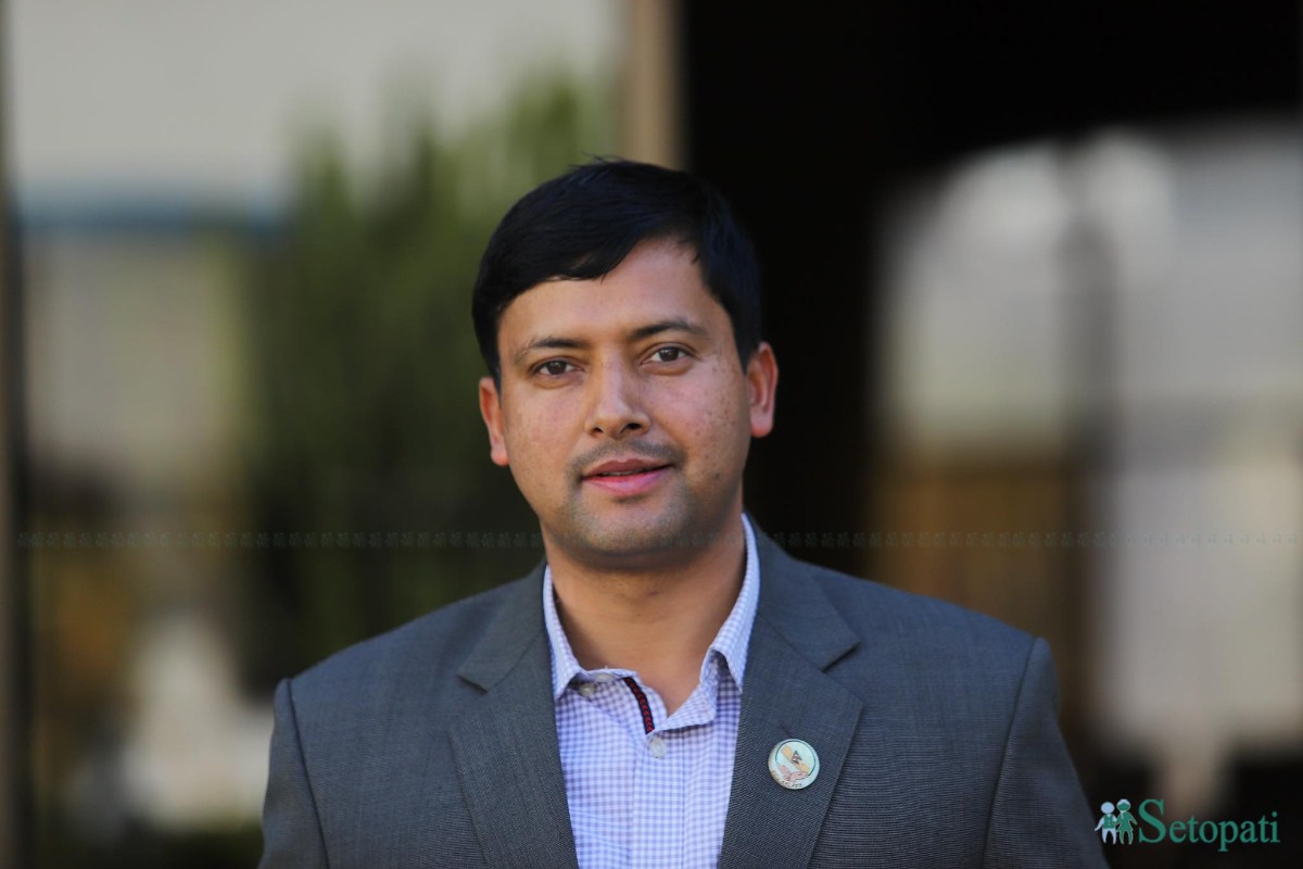 एमाले प्रमुख सचेतक महेश बर्तौला। फाइल तस्बिर।