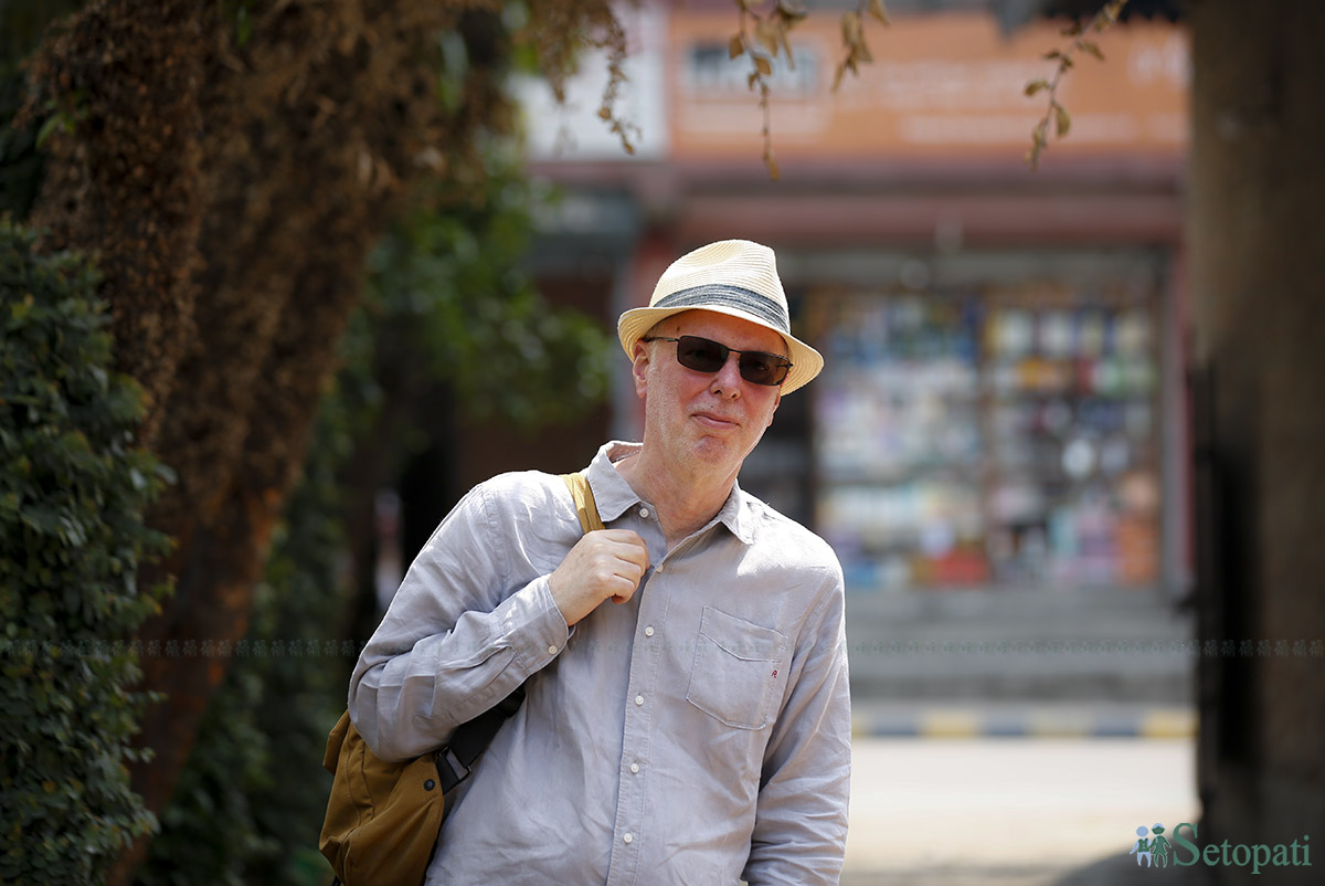 माइकल हट। तस्बिर: नवीनबाबु गुरूङ/सेतोपाटी