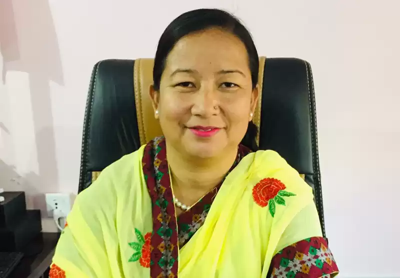 मीनाकुमारी लामा