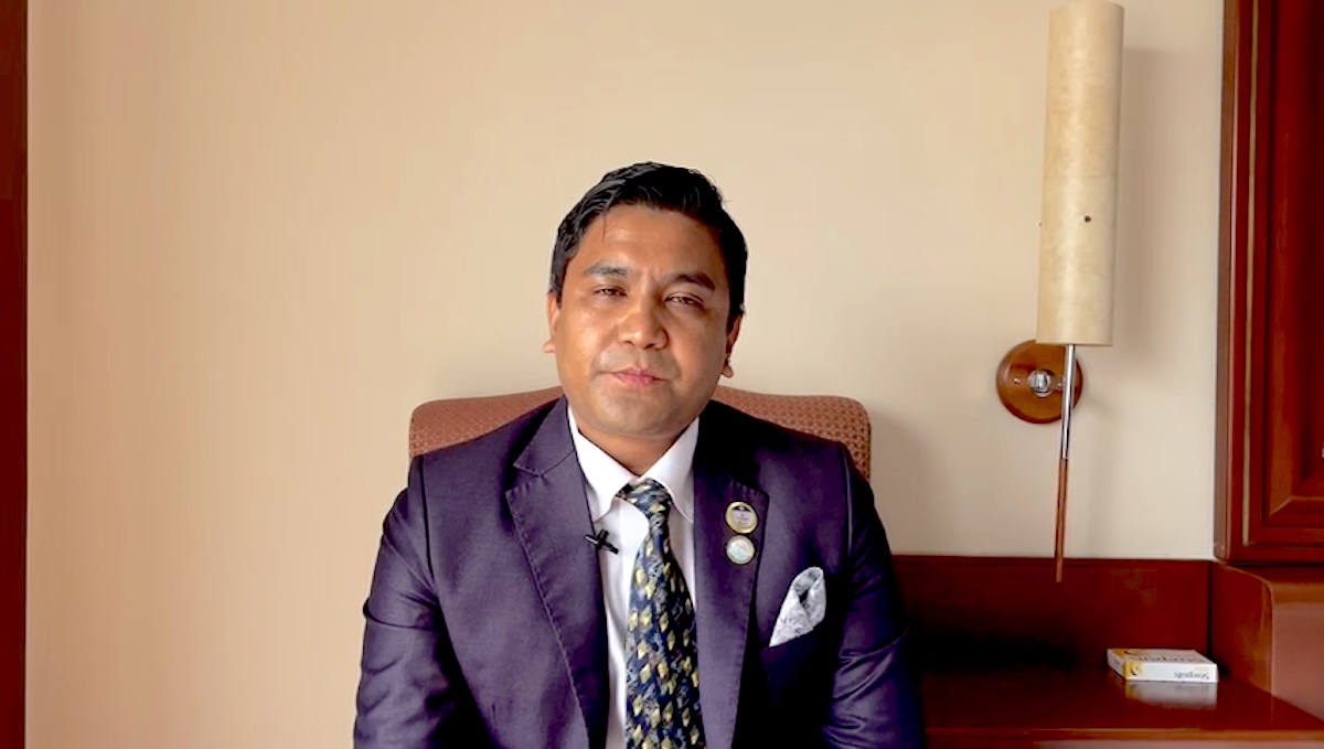 जापानमा यसरी बनाइँदैछ 'नेपाल हाउस'