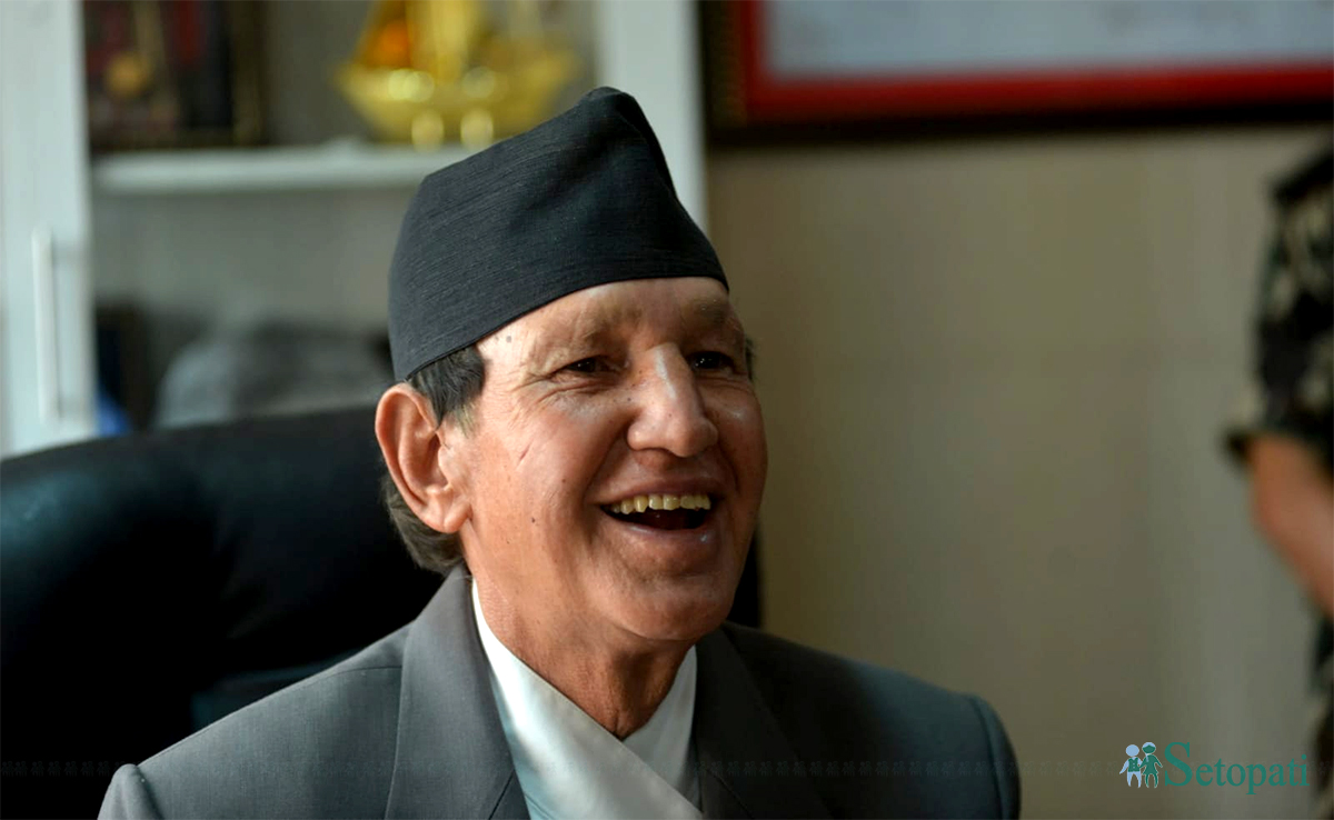 नारायण खड्का।