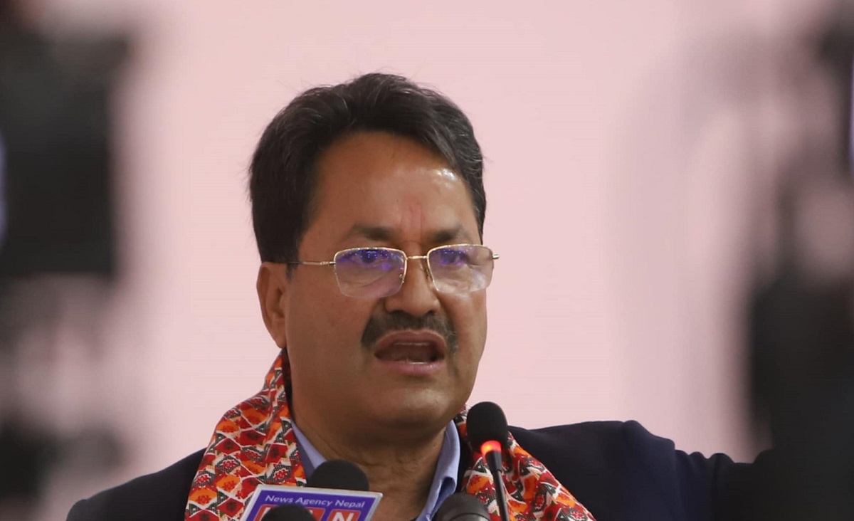 सामाजिक सञ्जाल अंकुश लगाउने गरी ल्याएको विधेयक स्वीकार्य छैन: एनपी साउद