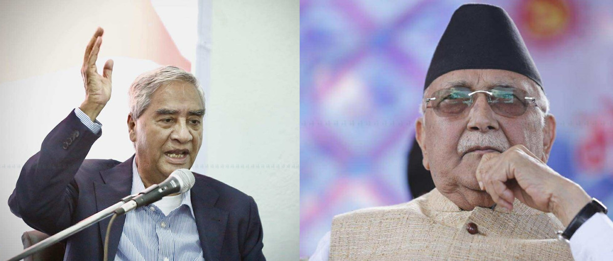 फरक कित्तामा उभिँदै कांग्रेस–एमाले