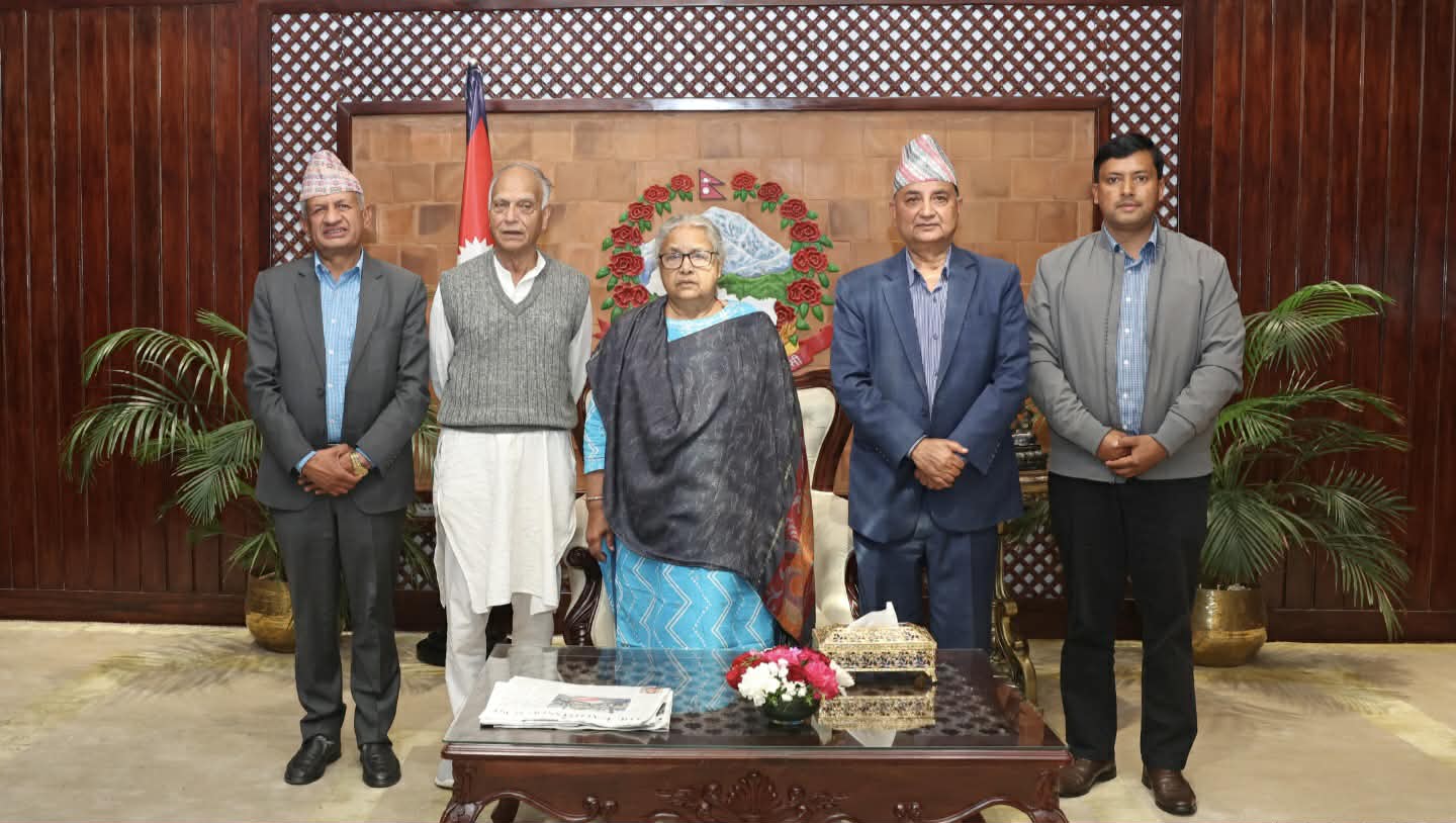 निर्वाचन शान्तिपूर्ण सम्पन्न गर्न सहयोग गरेकोमा प्रधानमन्त्री कार्कीले एमालेलाई दिइन् धन्यवाद