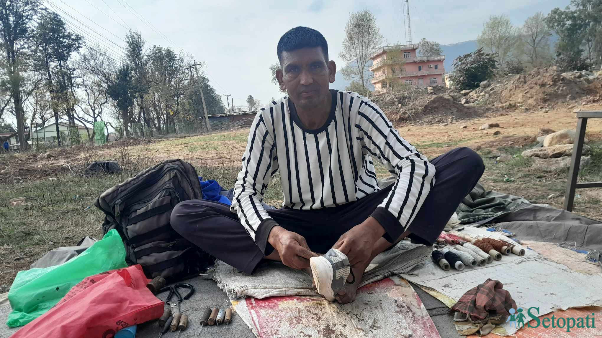 'कोट-पाइन्ट लगाउन मन छ, तर किन्न सकेको छैन'