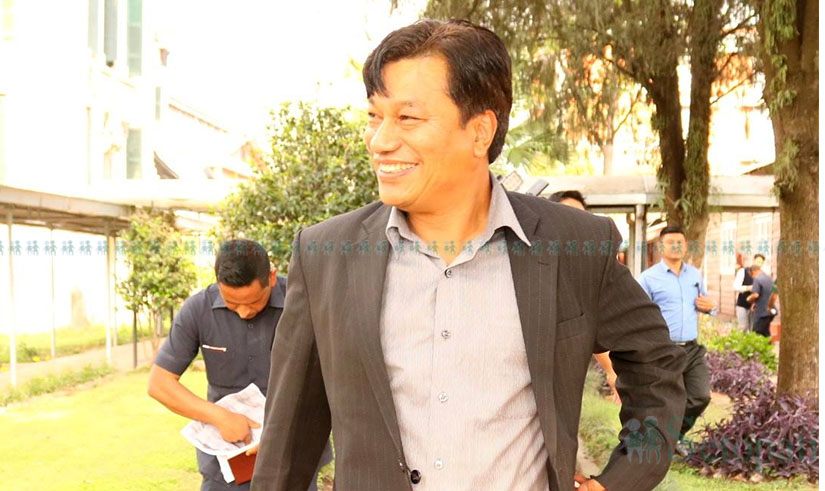 वरिष्ठ अधिवक्ता रमण श्रेष्ठ। फाइल तस्बिर