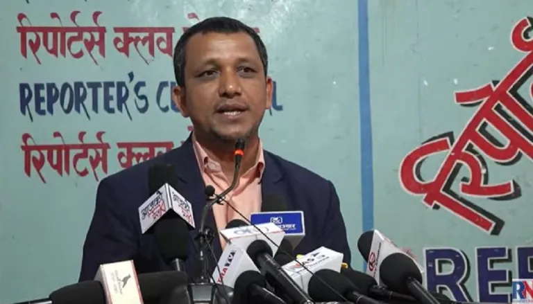 नाउपा केन्द्रीय सदस्य रमेशको दाबी- सुदूरपश्चिम सरकार ढल्यो भने चार जनाको हत्या हुन सक्छ भनेर रेशम दाइले भन्नुभयो (भिडिओ)
