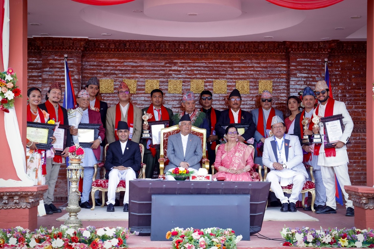 तस्बिरः बद्री थापा