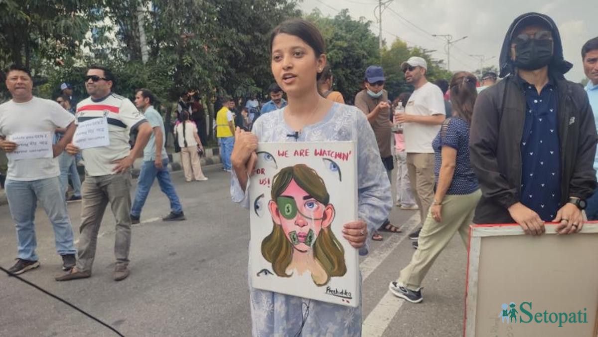 हामी पहिलेजस्तो द्वन्द्ववाला प्रदर्शन चाहँदैनौं: रेनु घिमिरे