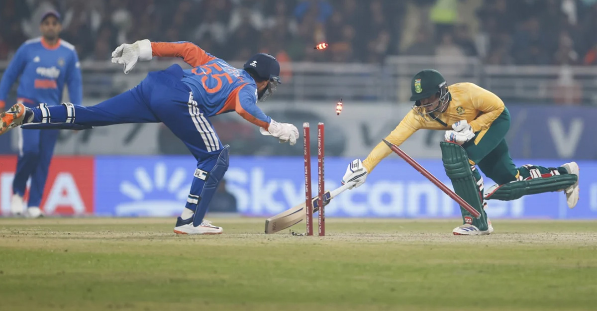 दोस्रो टी-२० मा दक्षिण अफ्रिकाले भारतलाई ५१ रनले हरायो