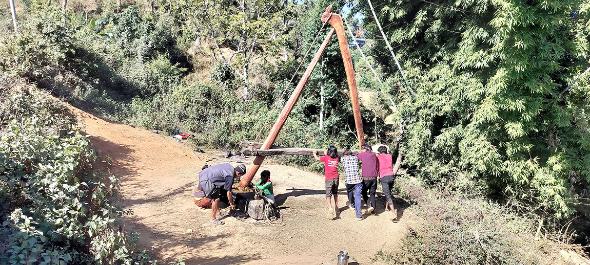 आजका तस्बिर- फागुन ८