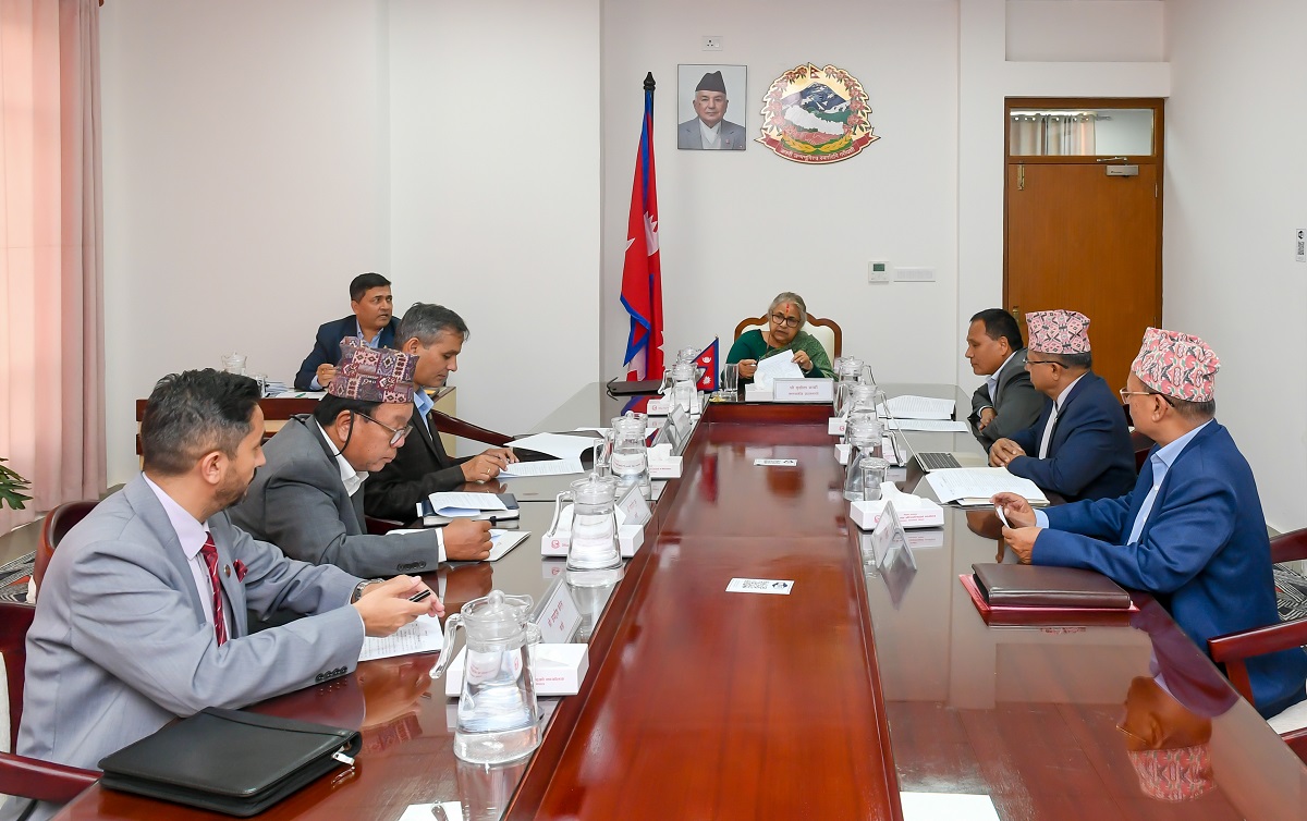 राजनीतिक नियुक्ति पाएका ११ देशका राजदूतहरूलाई फिर्ता बोलाउने मन्त्रिपरिषदको निर्णय